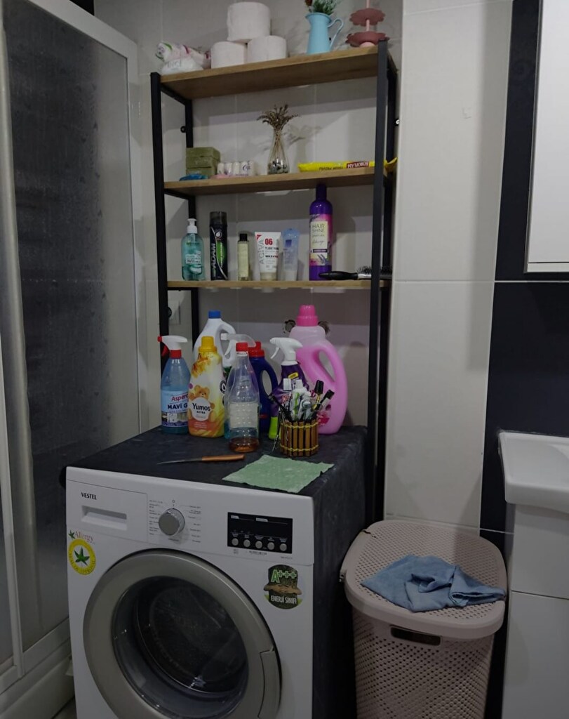 BANYO DÜZENLEYİCİ RAF - 2