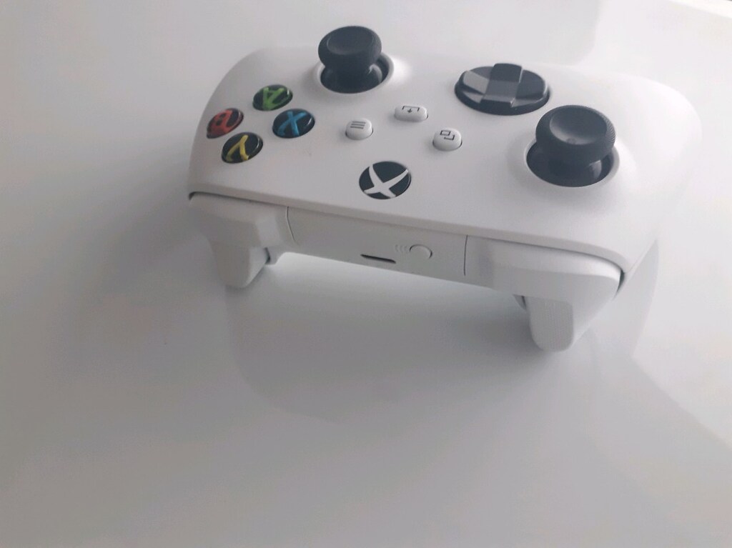 Beyaz Xbox Kablosuz Oyun Kumandası - 4