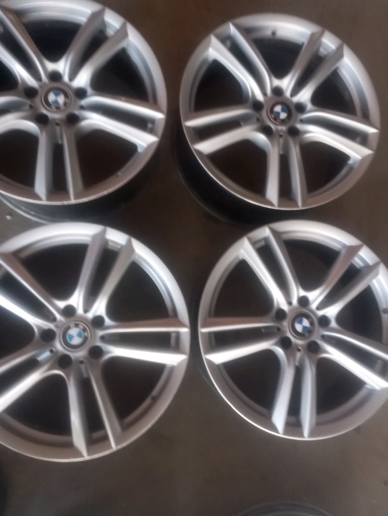 5x120/19 BMW çelik jant - 17