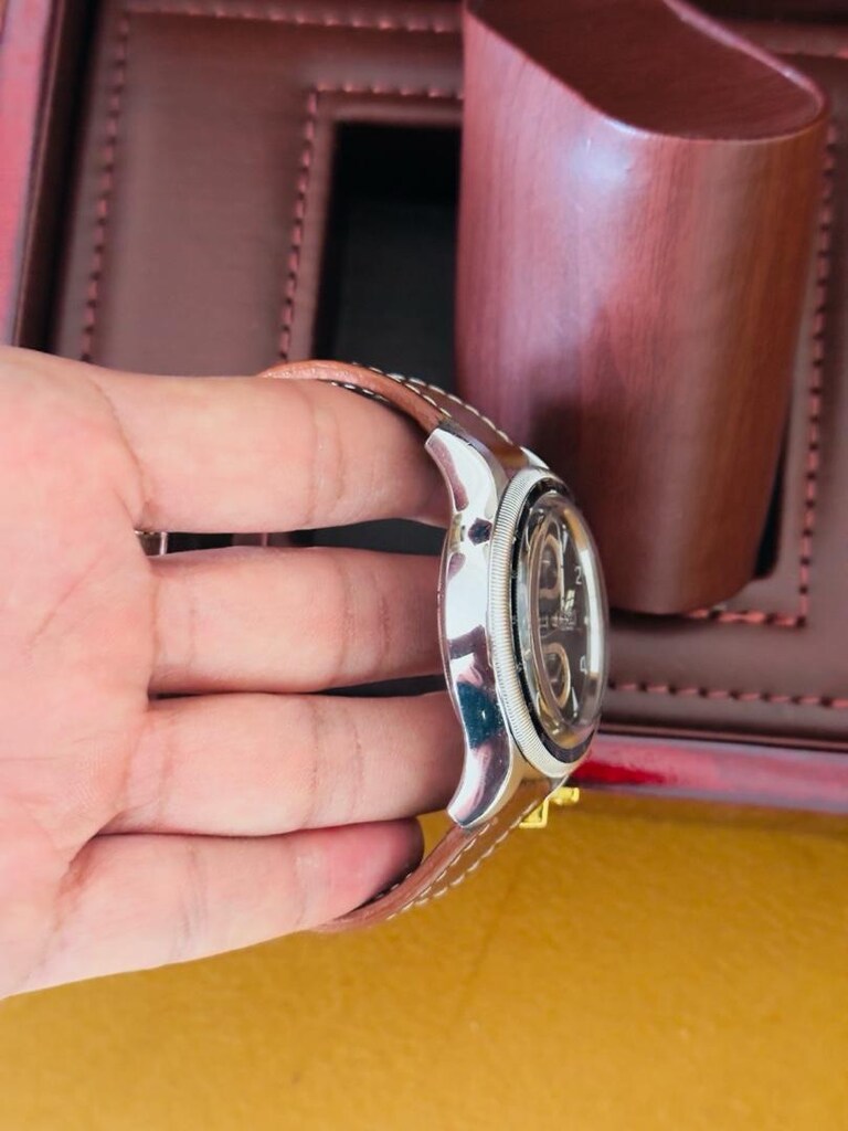 Oris bigcrown chonographt telemetr ( orjinal isviçre ) - 7