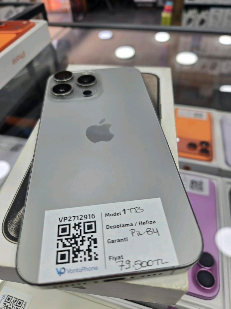 iPhone 15 Pro Max 1 tb temiz takasa açık kutu fatura mevcut - 4