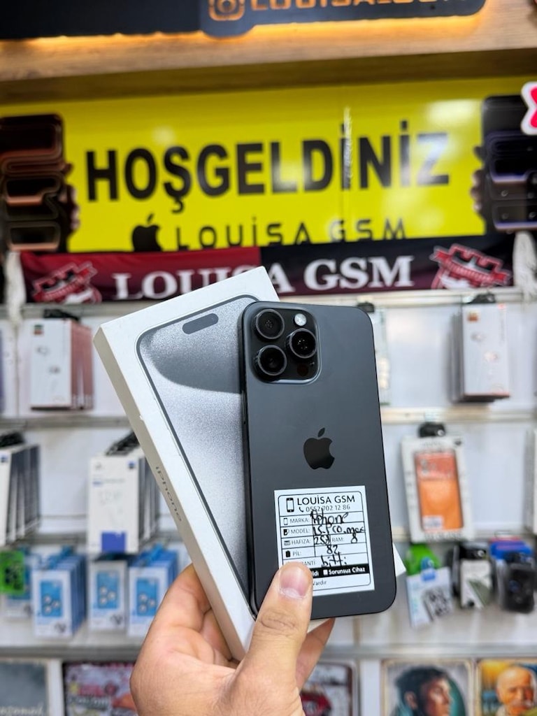 IPHONE 15 PRO MAX 256 GB - 2