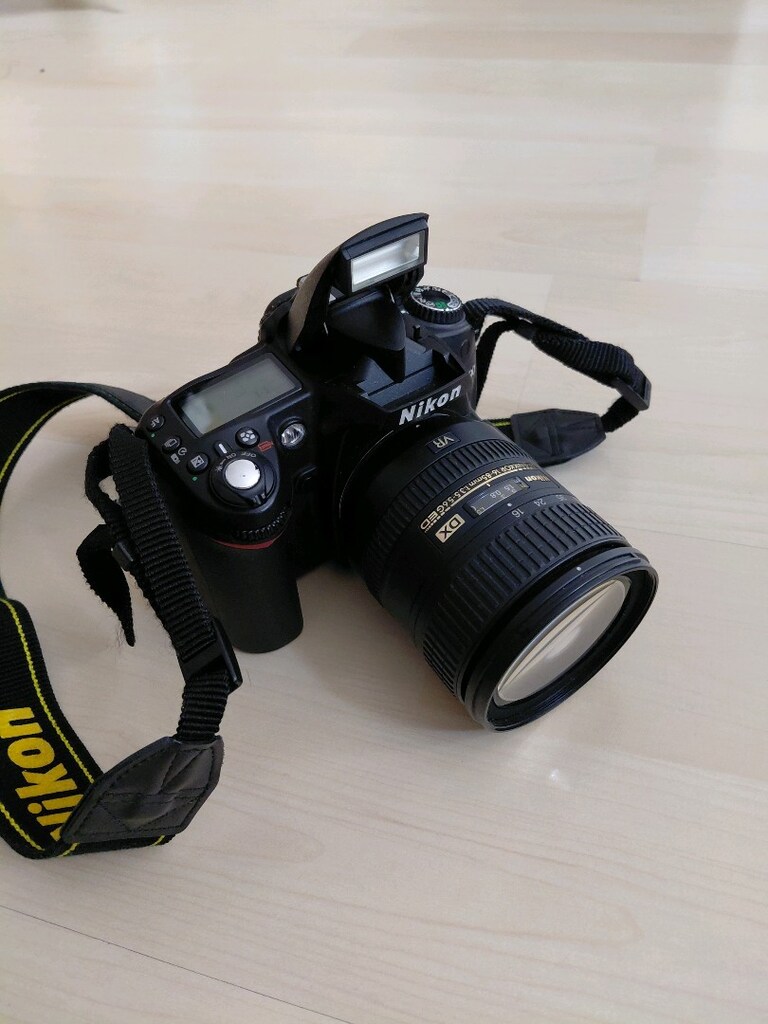 Sıfırdan Farksız (12 Bin Shutter) Nikon D90 + Çift Lensli Eksiksiz Pro - 17
