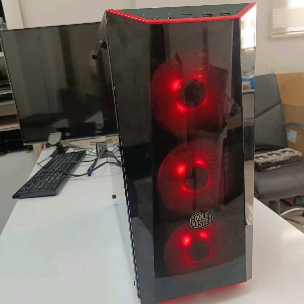 INTEL İ7 9700K 32 Gb COOLER MASTER SERVER/ANA MAKİNA BİLGİSAYAR - 7