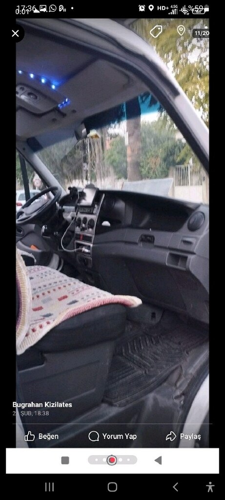 2010 MODEL IVECO DAILY EVDEN EVE ARACI ISI BIRAKTIGIM ICIN SATIYORUM - 10