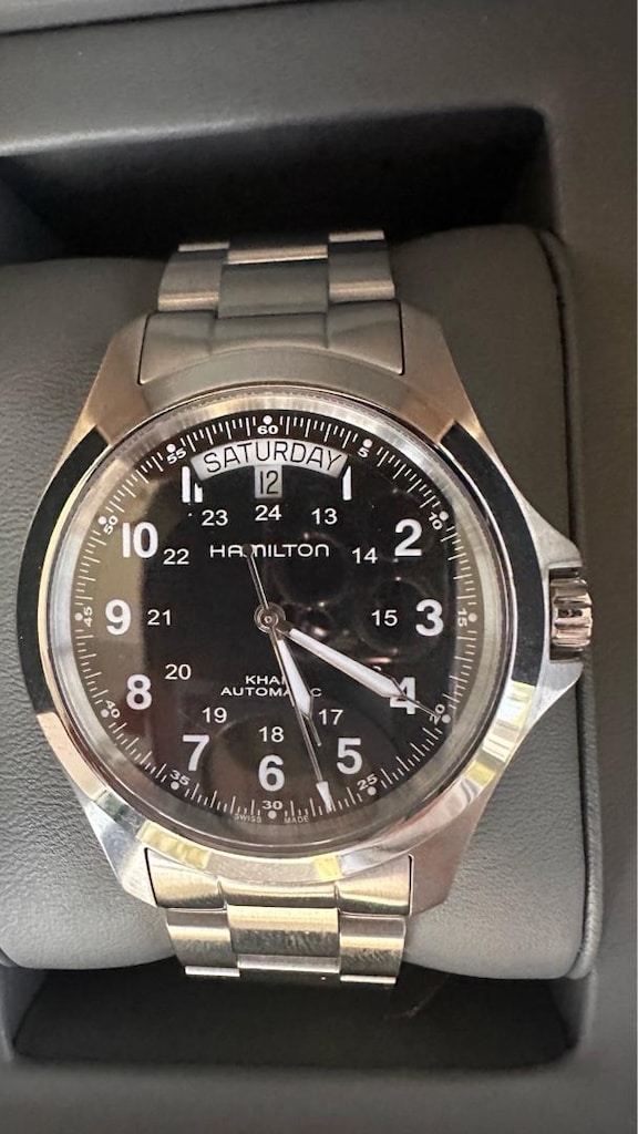 Hamilton Khaki Field King Automatic H64455133 (çok temiz) - 8