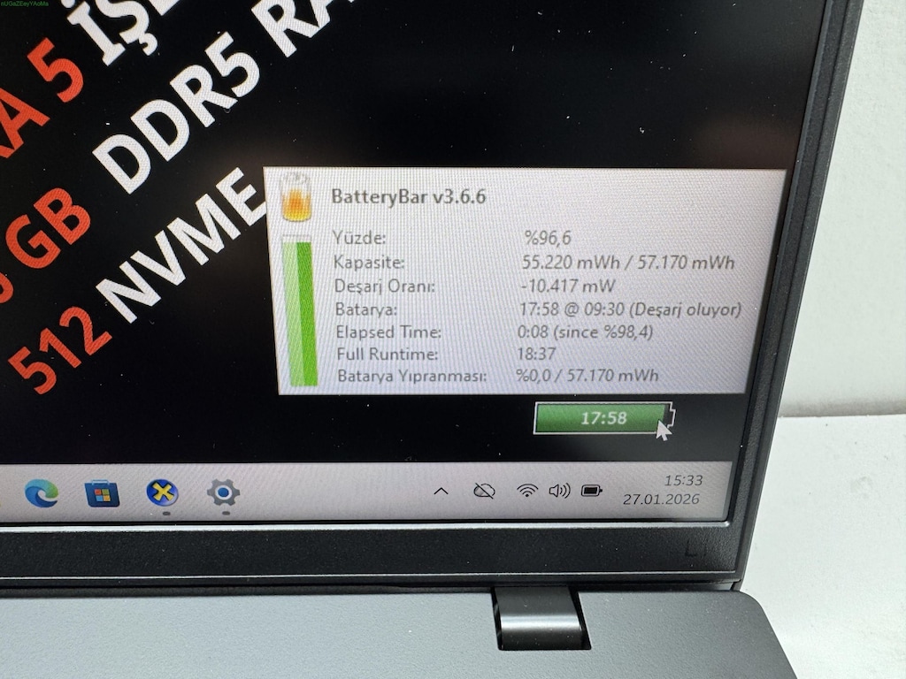 THİNKPAD L14 ULTRA 5 İŞLEMCİ 16 GB RAM 512 NVME - 4