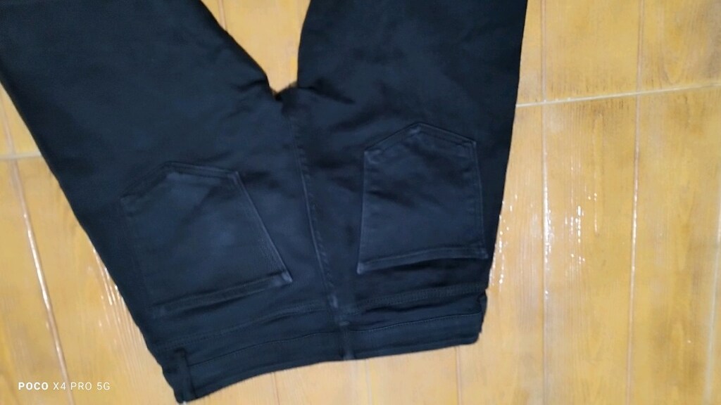 #Zara skinny jeans kot pantolon.Eni çekilince 43 Boyu 95 Paça 12??? - 5