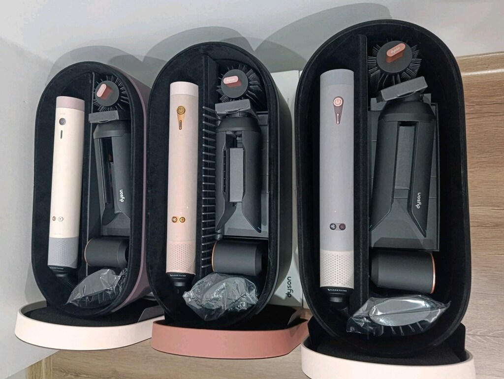 Dyson airwrap co-anda2X straight+wavy {{saç şekillendirici }} - 14