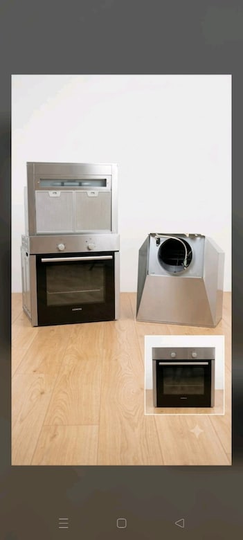 Siemens ankastre set