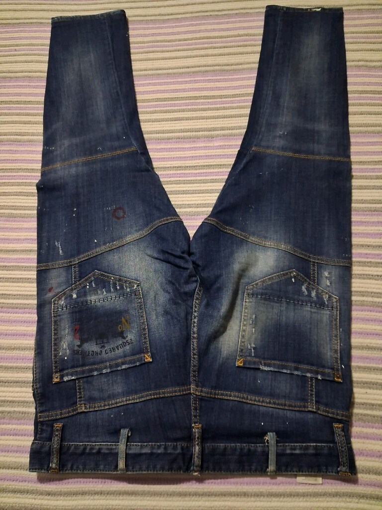 DSQUARED2 ERKEK PANTOLON 52 BEDEN - 2