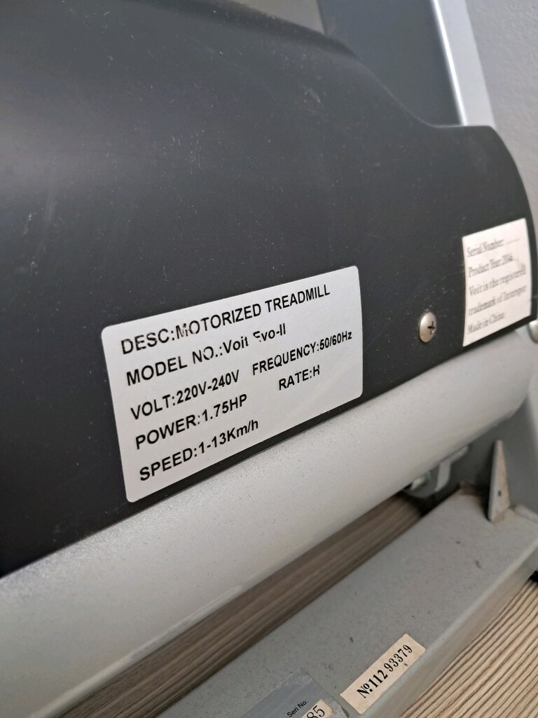 Voit Evo2-Masajlı-Eğimli Koşu Bandı - 9