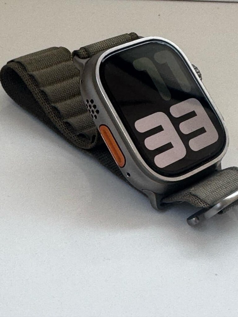 APPLE WATCH ULTRA 2 YURTİÇİ - 2