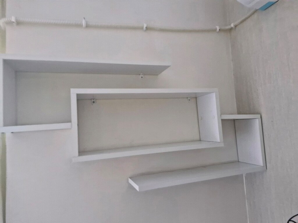 duvar süs rafı
