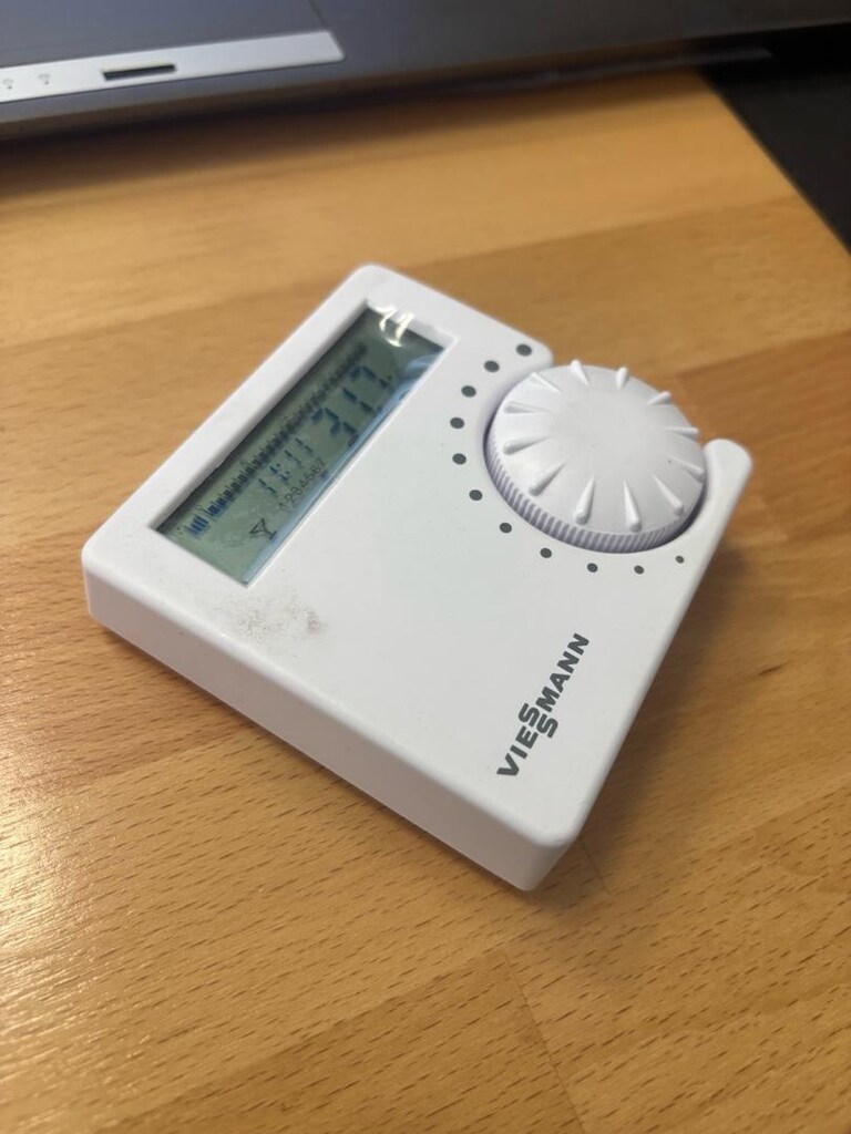 Ümraniye teslim viessmann kablosuz oda termostatı - 3