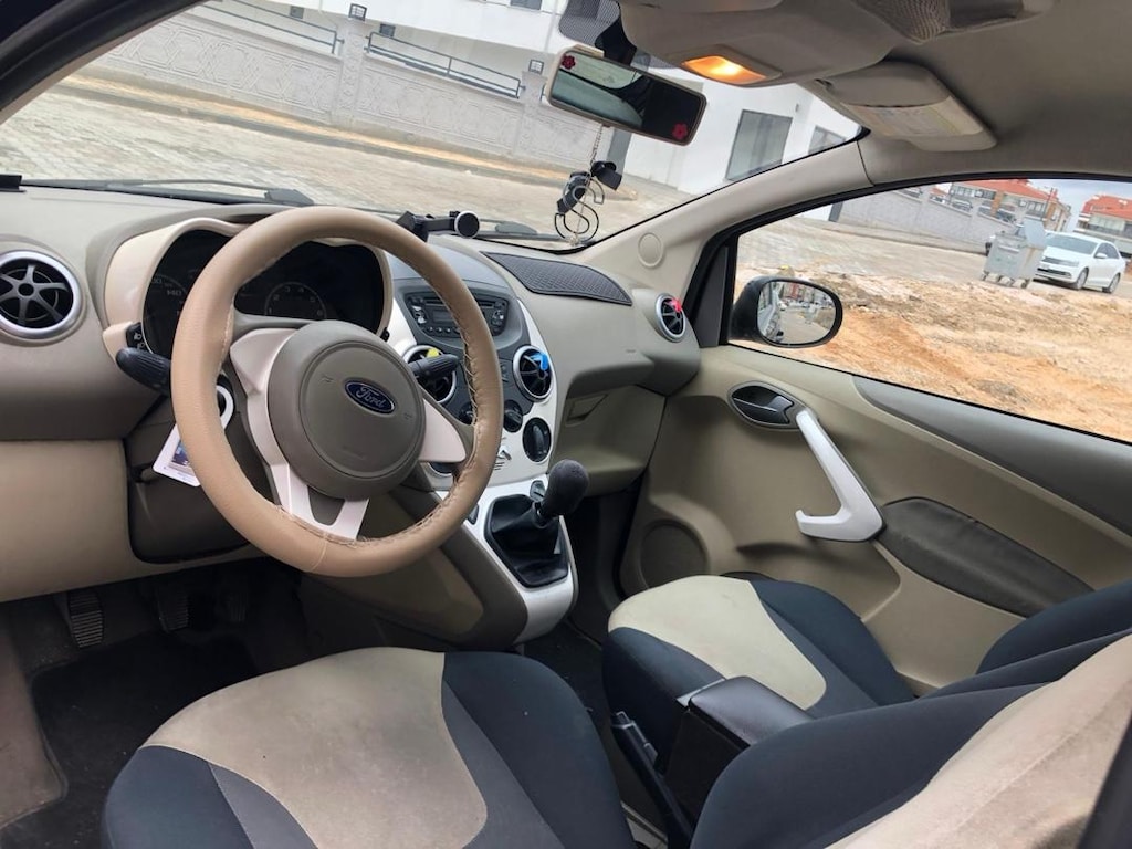 Şehir içi ekonomik Ford Ka Hasar Kayıtsız Temiz - 8
