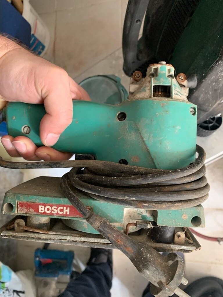 2 adet Zımpara motoru - 2