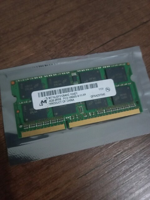 MİCRON DDR3 4 GB RAM LAPTOP