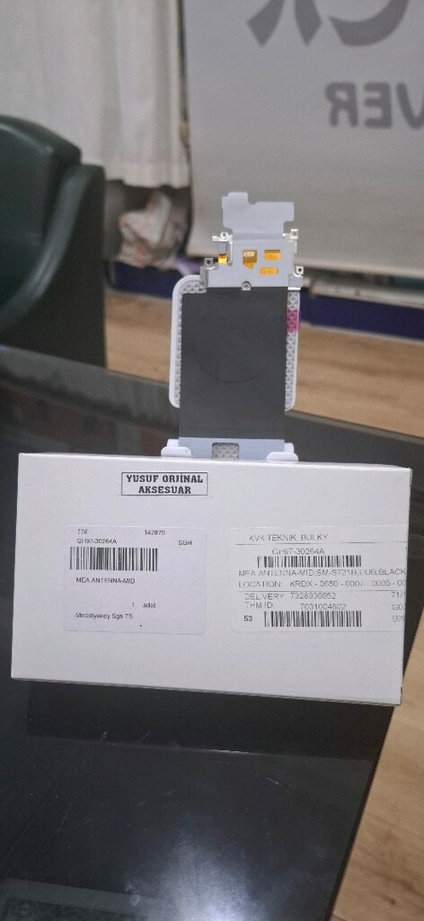 Samsung Galaxy S24 FE Orjinal Sıfır NFC Anten - 4