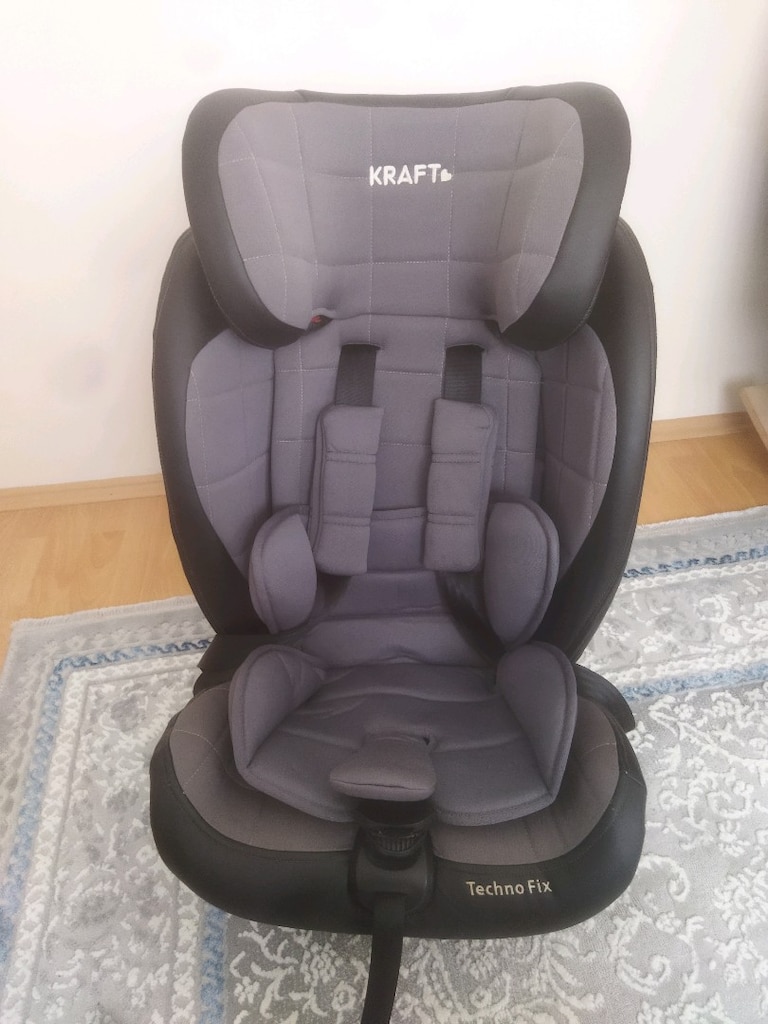 KRAFT marka araç içi çocuk koltuğu - 4