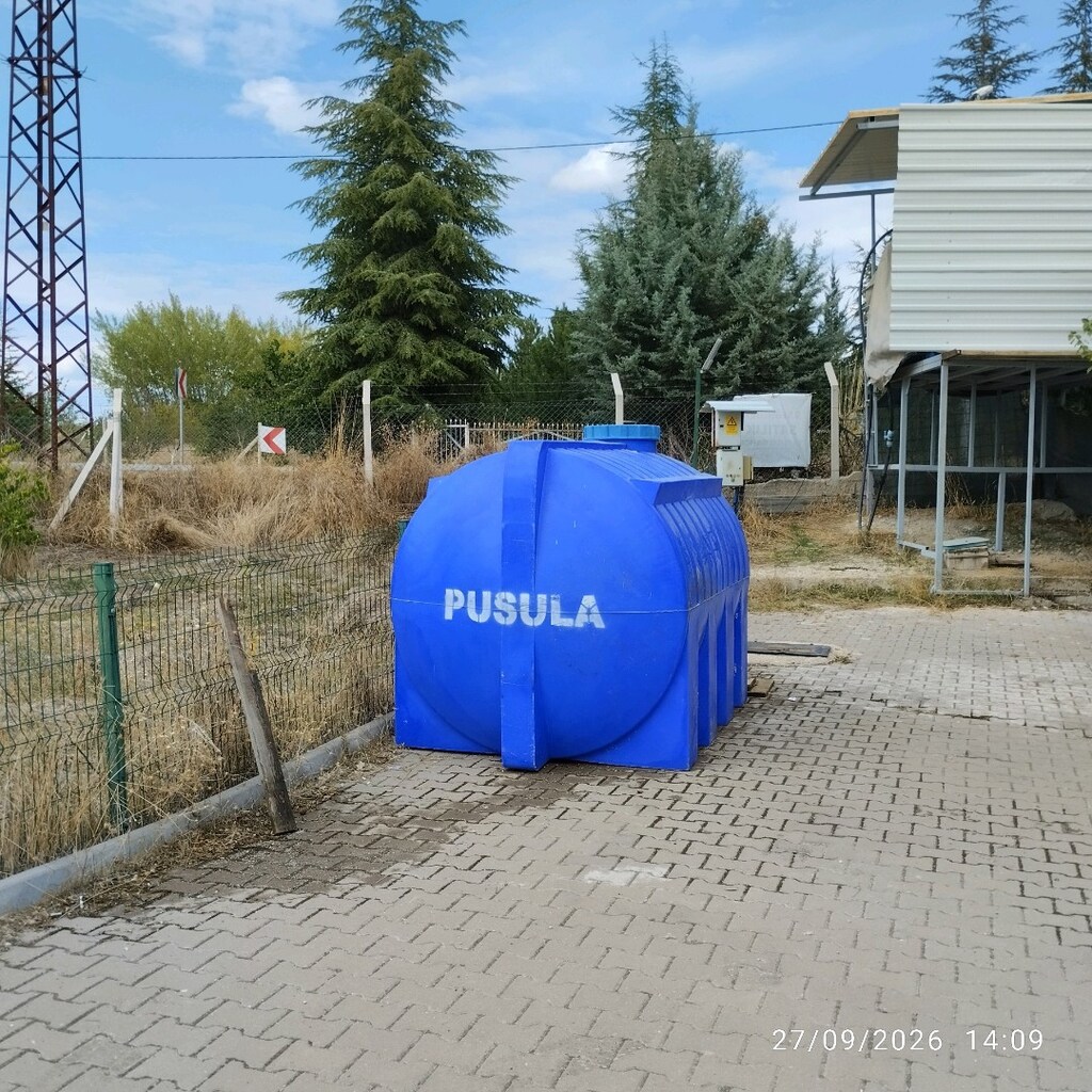 5 tonluk pusula su tankı - 3