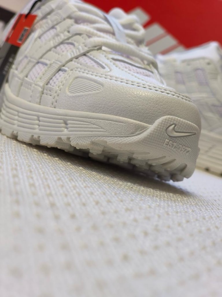 ‼‼NIKE P-6000 WHITE - 6