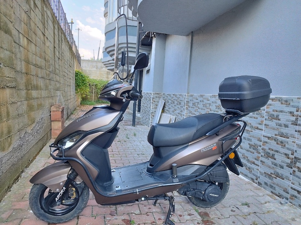 ARORA FREDOOM 50/125 ÖZEL SERİ MOTORSİKLET - 3