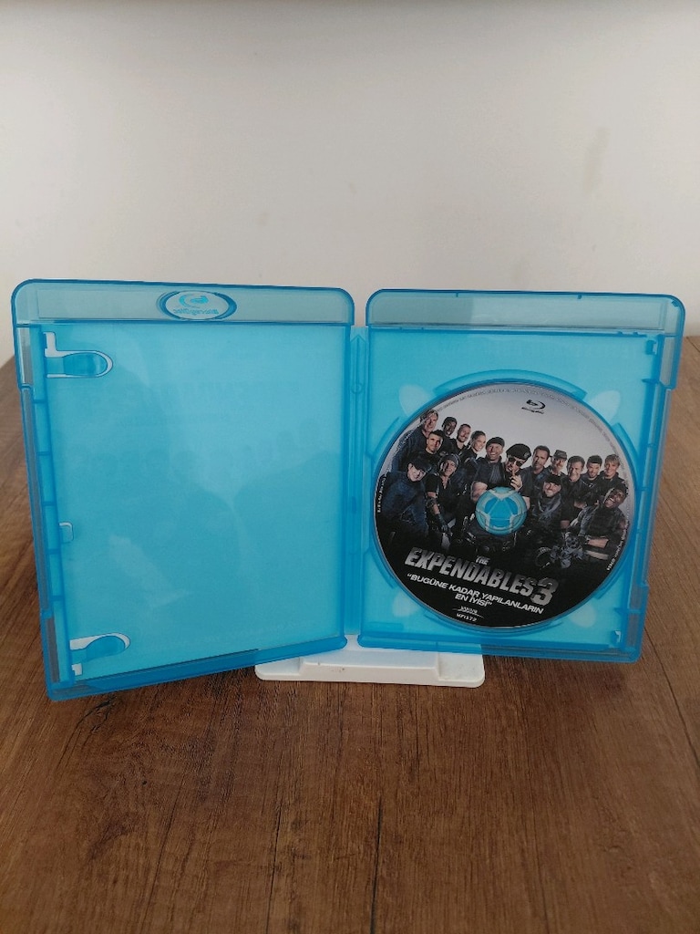 CEHENNEM MELEKLERİ 3 BLU RAY - 3