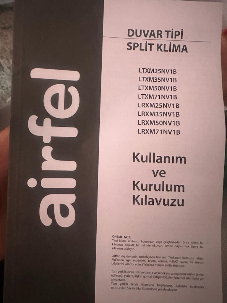 Klima Temiz kullanılmış kompresör garantisi devam etmekte ACİL - 5