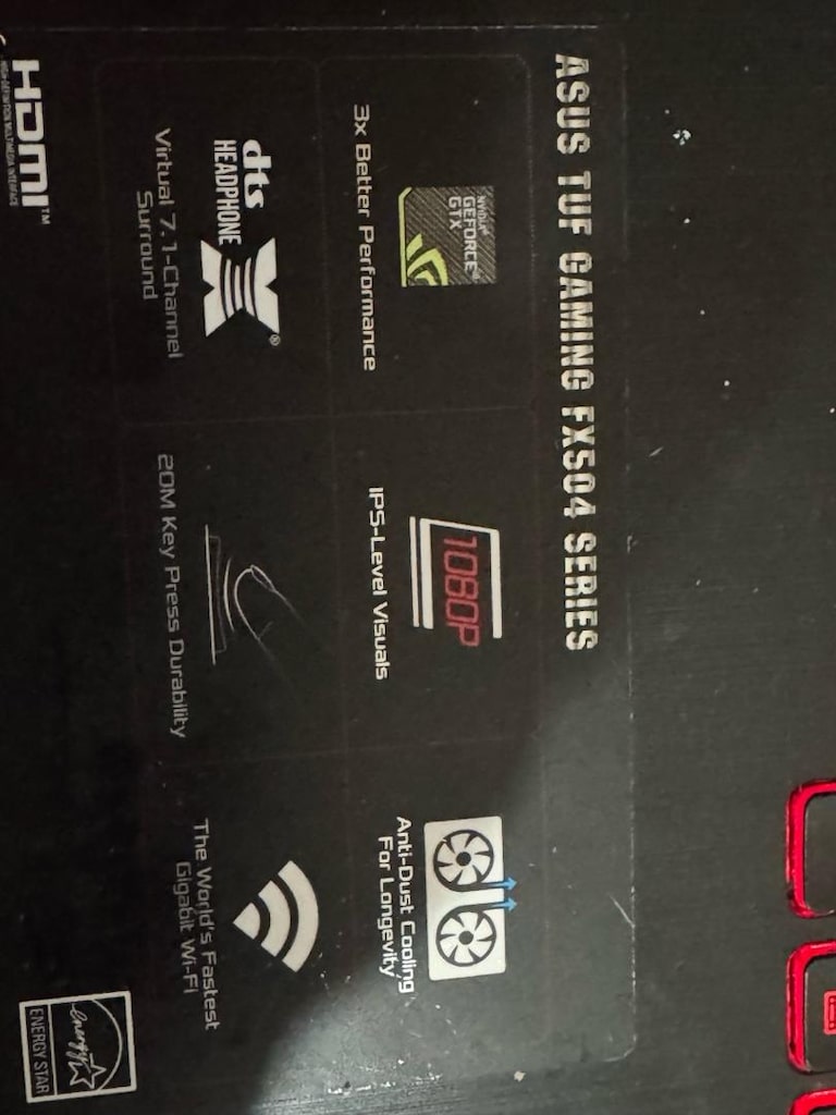 Asus TUF GAMİNG FX 504 - 3