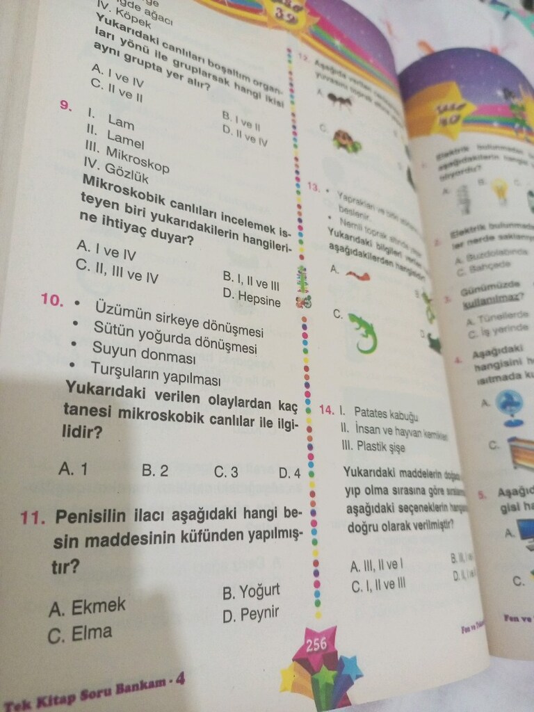 İlkokul Soru Bankam Bisiklet Yayıncılık - 3