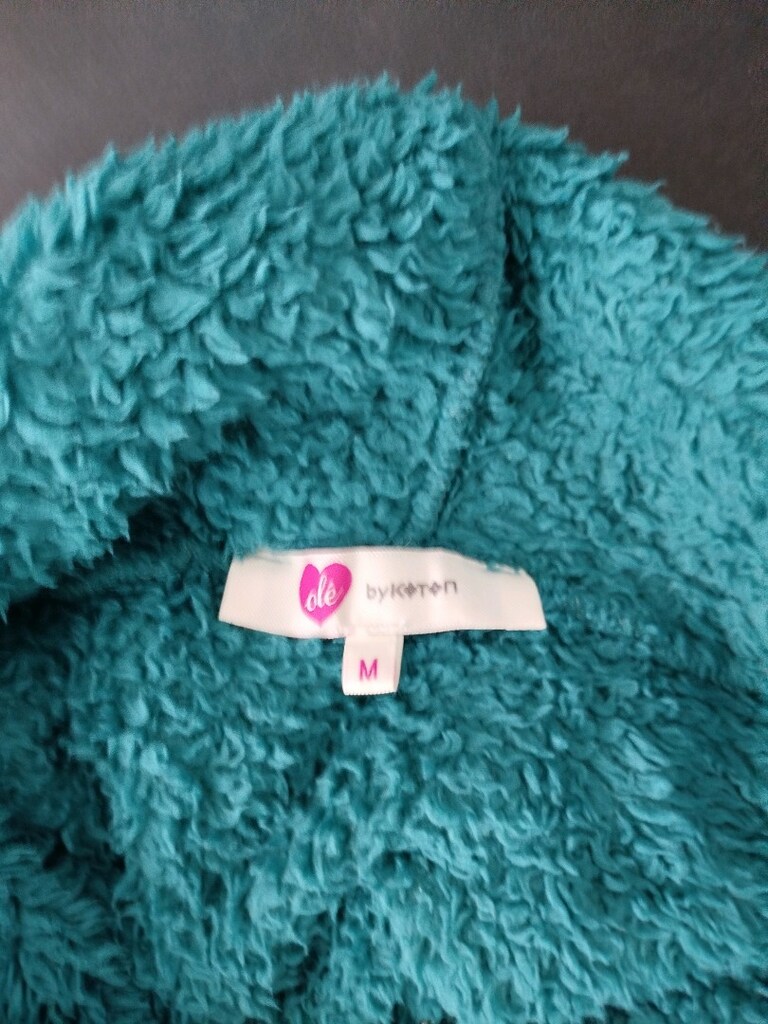 peluş mont M - 2