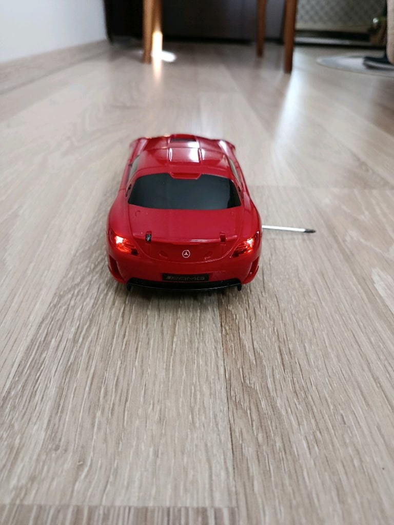 uzaktan kumandalı Mercedes Spor model oyuncakAraba - 3