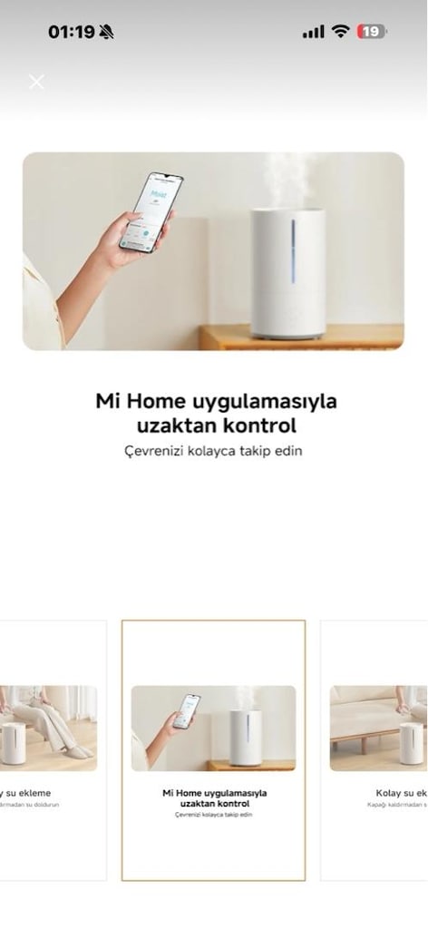 XIAOMI HAVA NEMLENDİRİCİ - 4