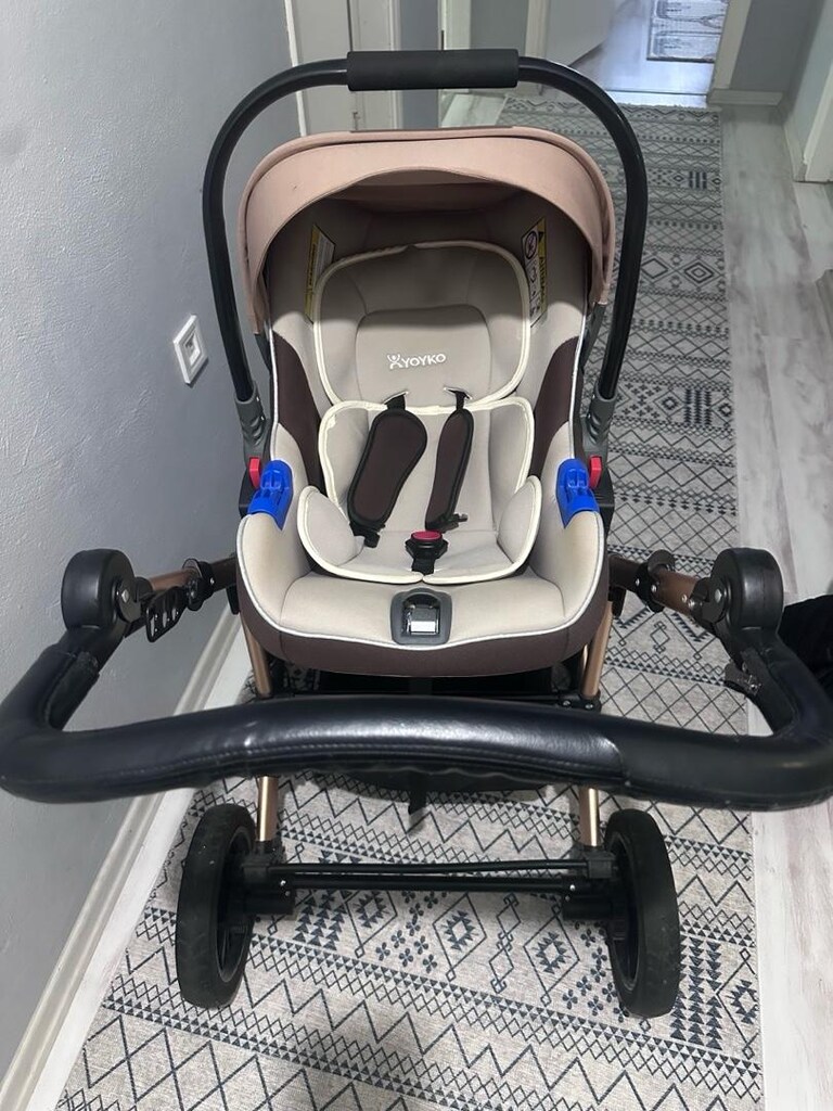 Yoyko ultimate travel sistem 3 in 1 bebek arabası - 3