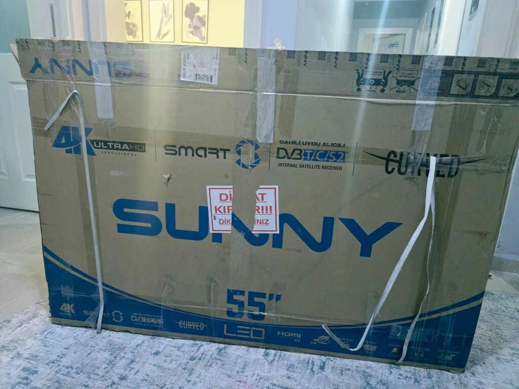 SUNNY Ultra HD Curved (kavisli) LED TV - 5
