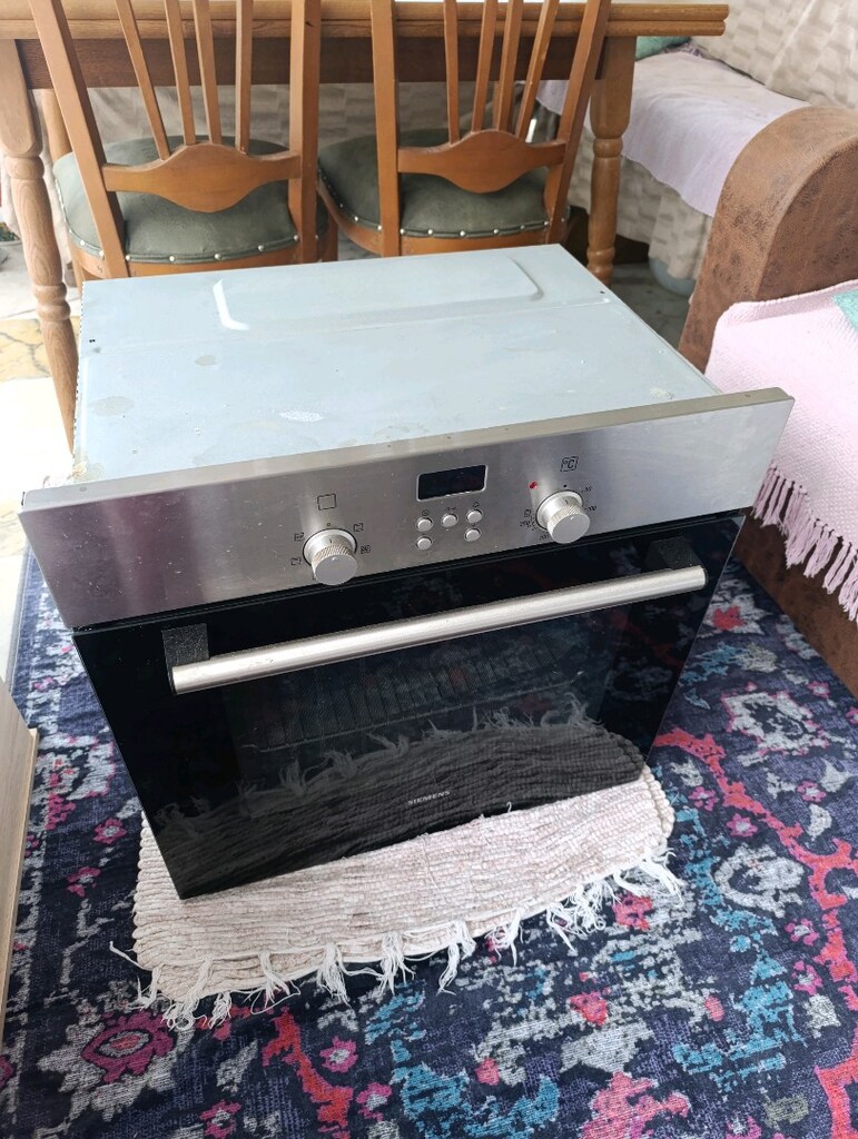 Siemens ankastre fırın 2. el - 2