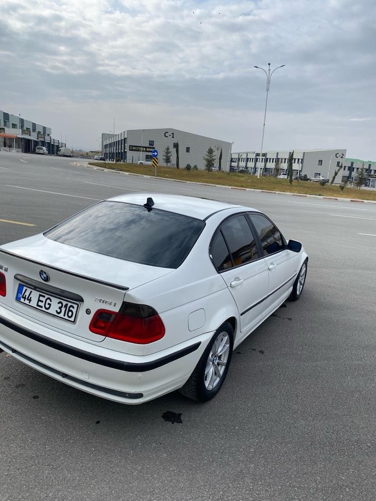 2001 BMW 3.16İ HATASIZ - 3