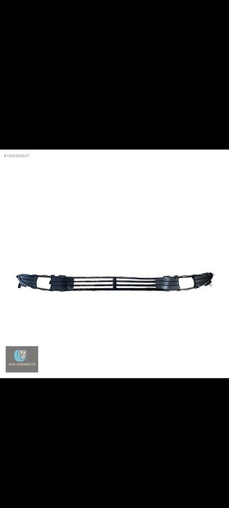 ÖN TAMPON IZGARASI KIA RIO 2006-2009 SİS DELİKLİ - 4