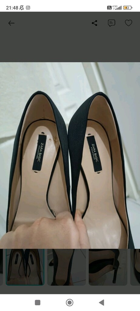 zara stiletto ayakkabı — görsel 2/4