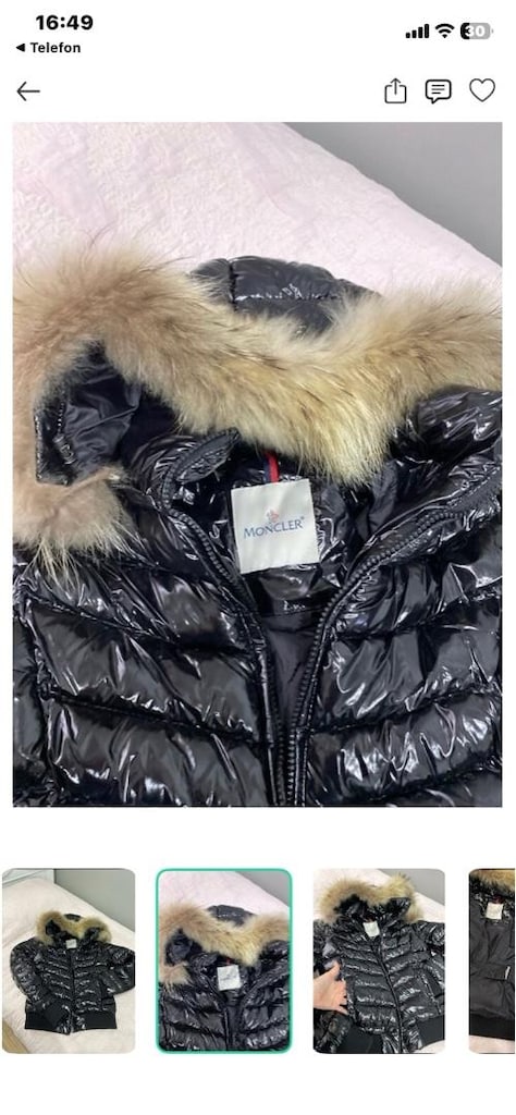 Moncler bayan mont - 2