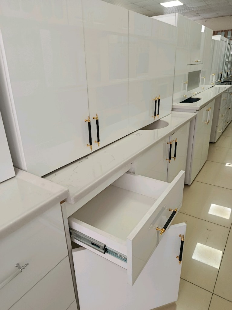 mutfak dolabı 1.5 MT MDF...highgloss - 5