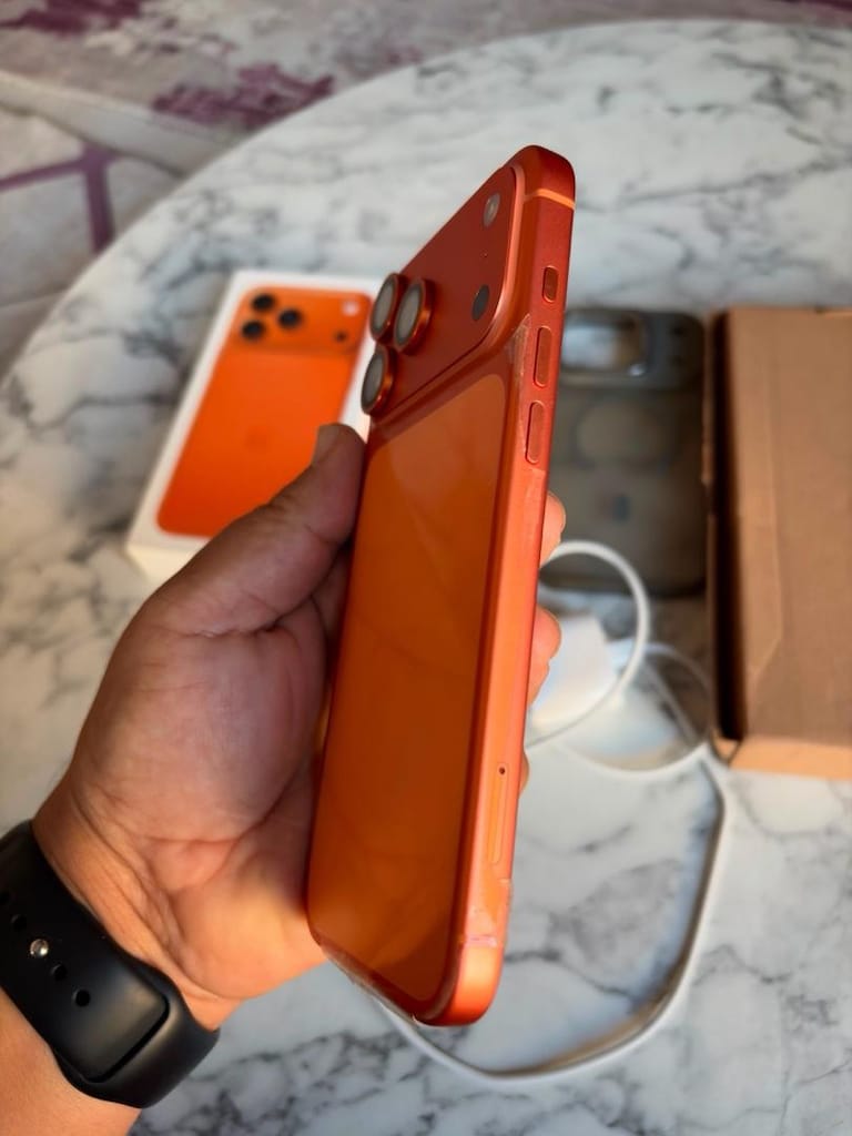 İPHONE 17 PROMAX 1 TB TÜRKİYE CİHAZI TR GARANTİLİ ÇİZİKSİZ - 5