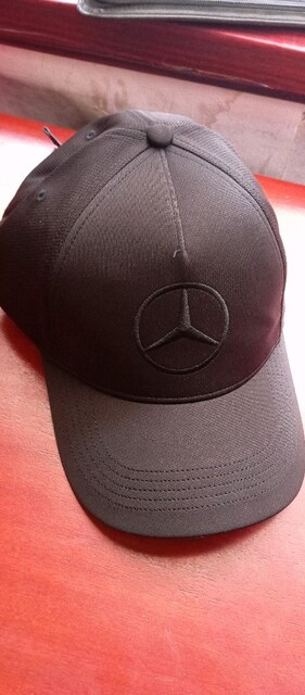 Mercedes şapka yeni
