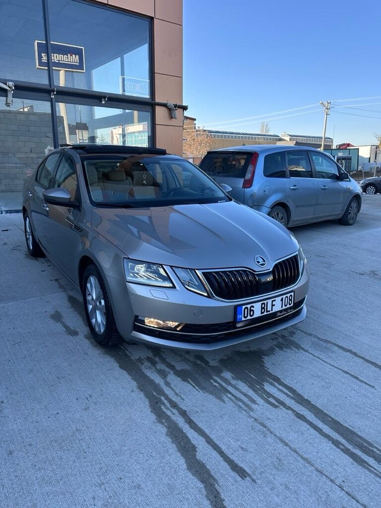 2019 Škoda Octavıa Cam Tavanlı Style Paket - 5