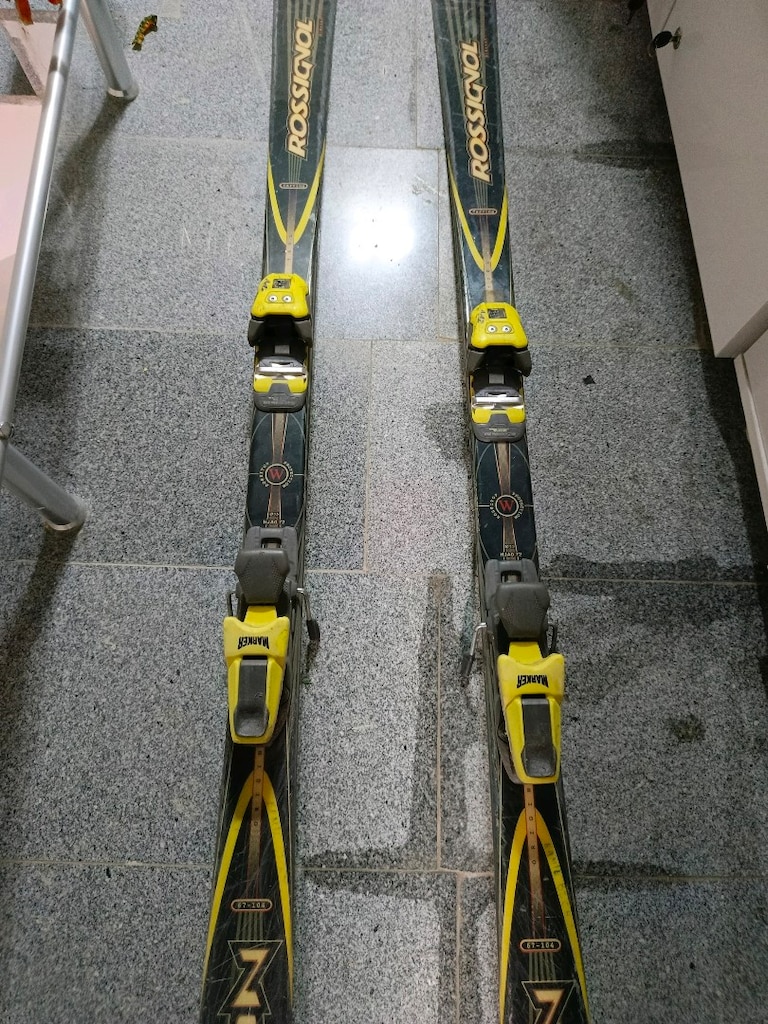 Rossignol Toon Wide 177 cm Carving Kayak Takımı +marker Bağlama kayak - 4