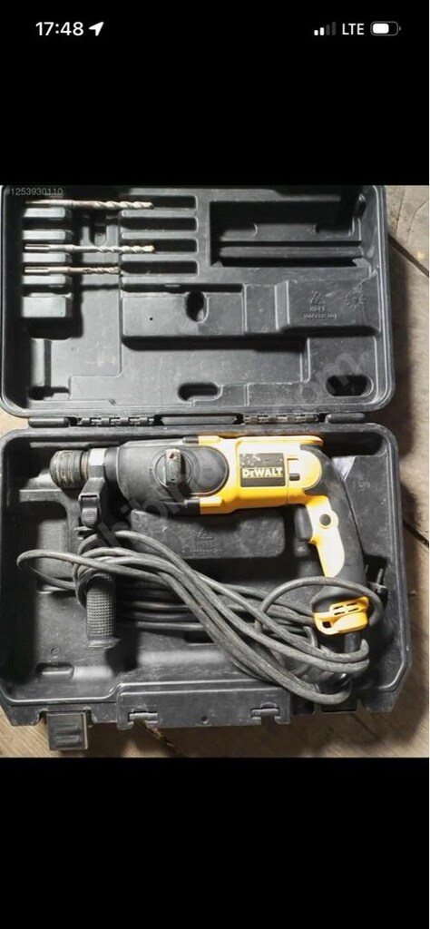 dewalt matkap - 3