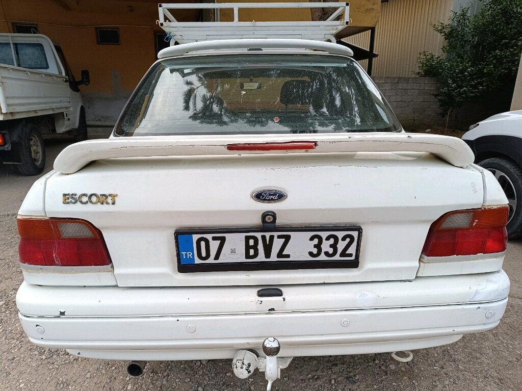 motorsiklet TAKASlı Ford escort - 5