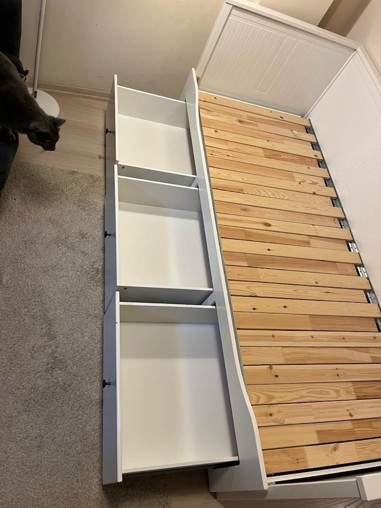 “NAKLİYE ÜCRETSİZ” IKEA HEMNES DİVAN/2 YATAK - 5