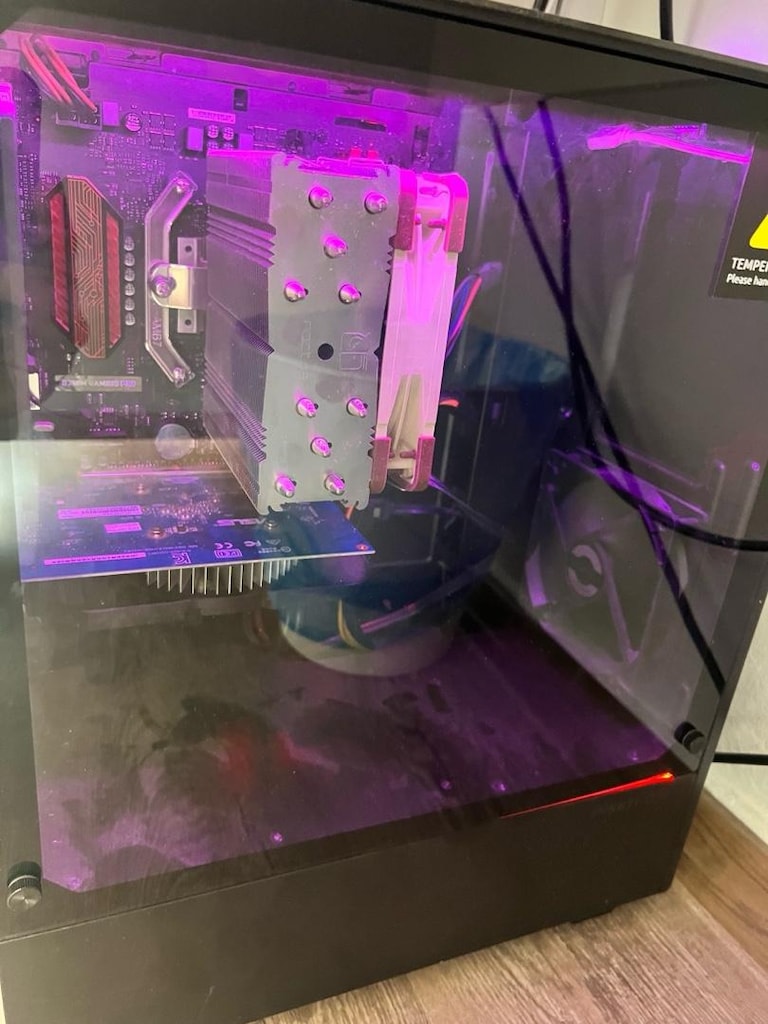 Oyuncu Bilgisayarı +Monitör + Klavye mouse set - 5